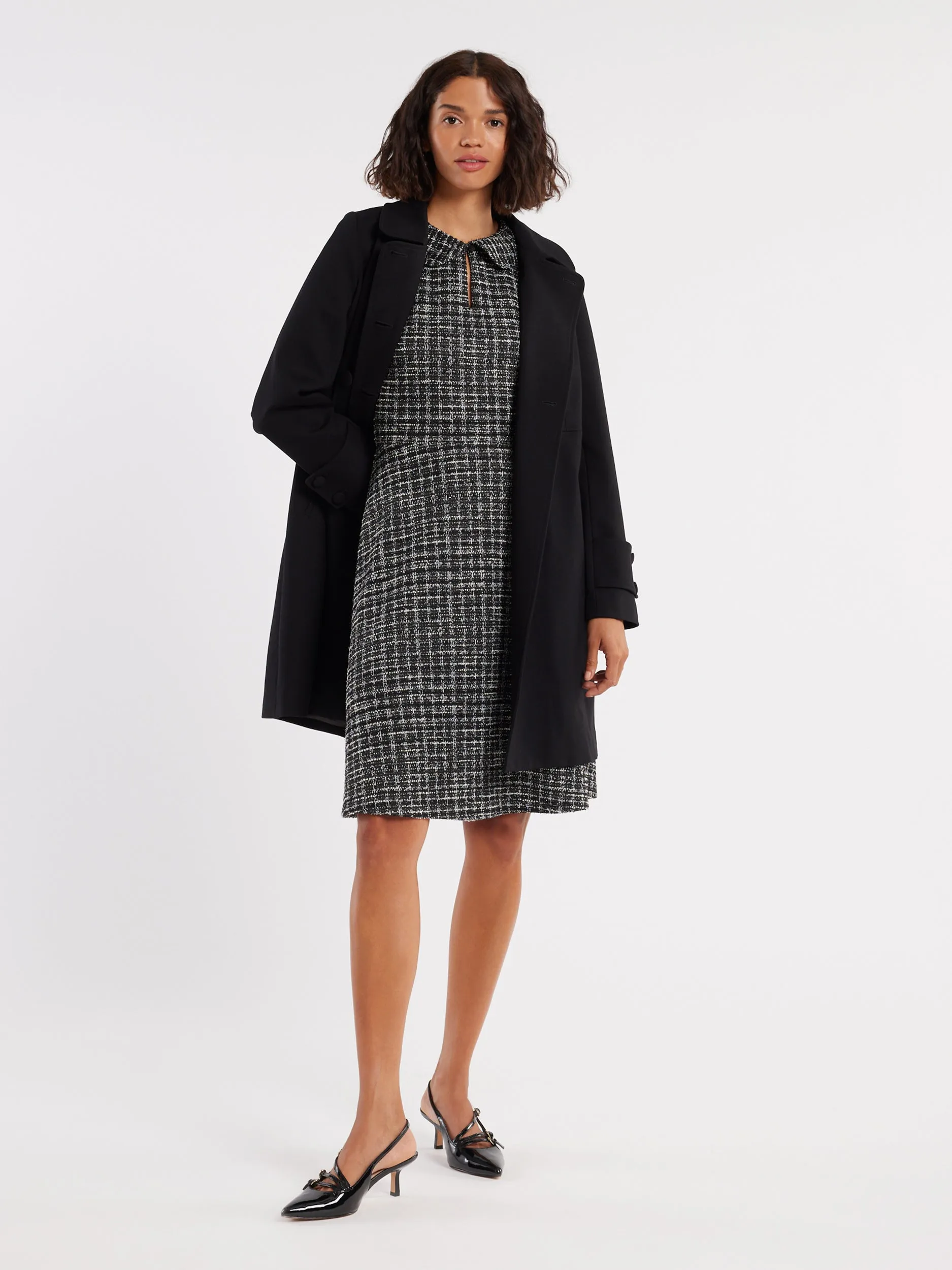 Betty Ponte Peacoat