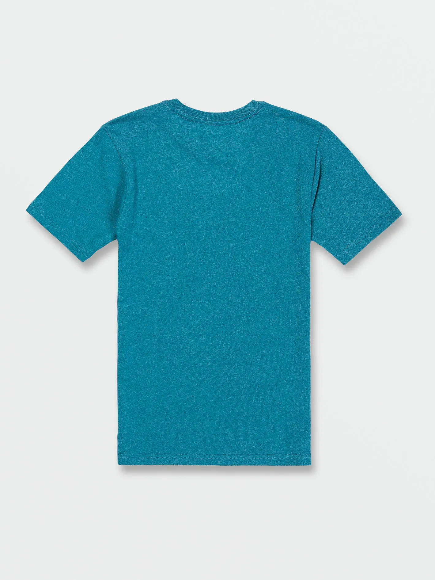 Big Boys Correlator Short Sleeve Tee - Ocean Teal Heather