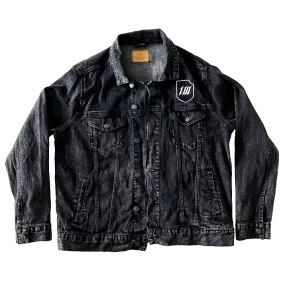 Black Denim Jacket