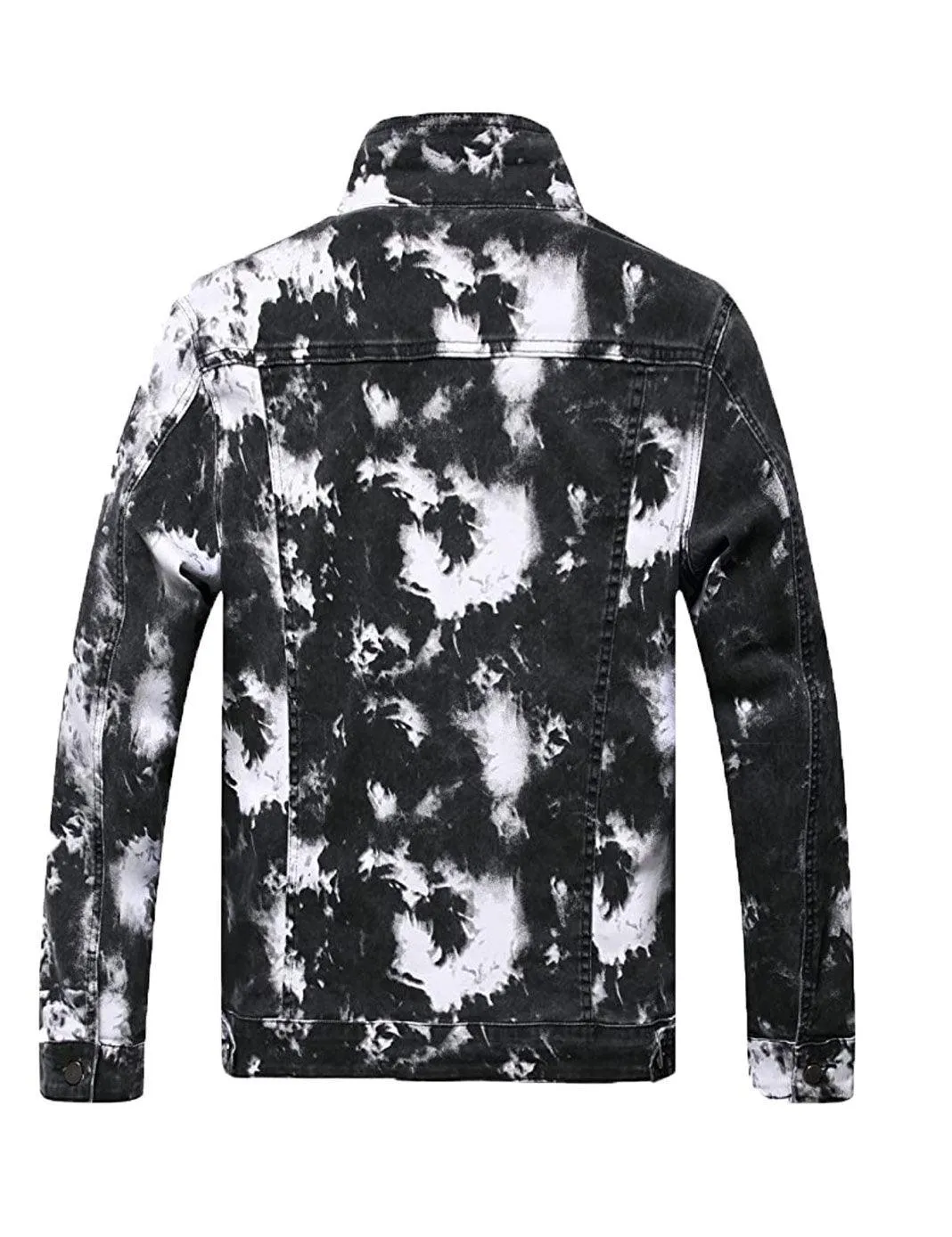 Blank Dark Night Black Denim Jacket