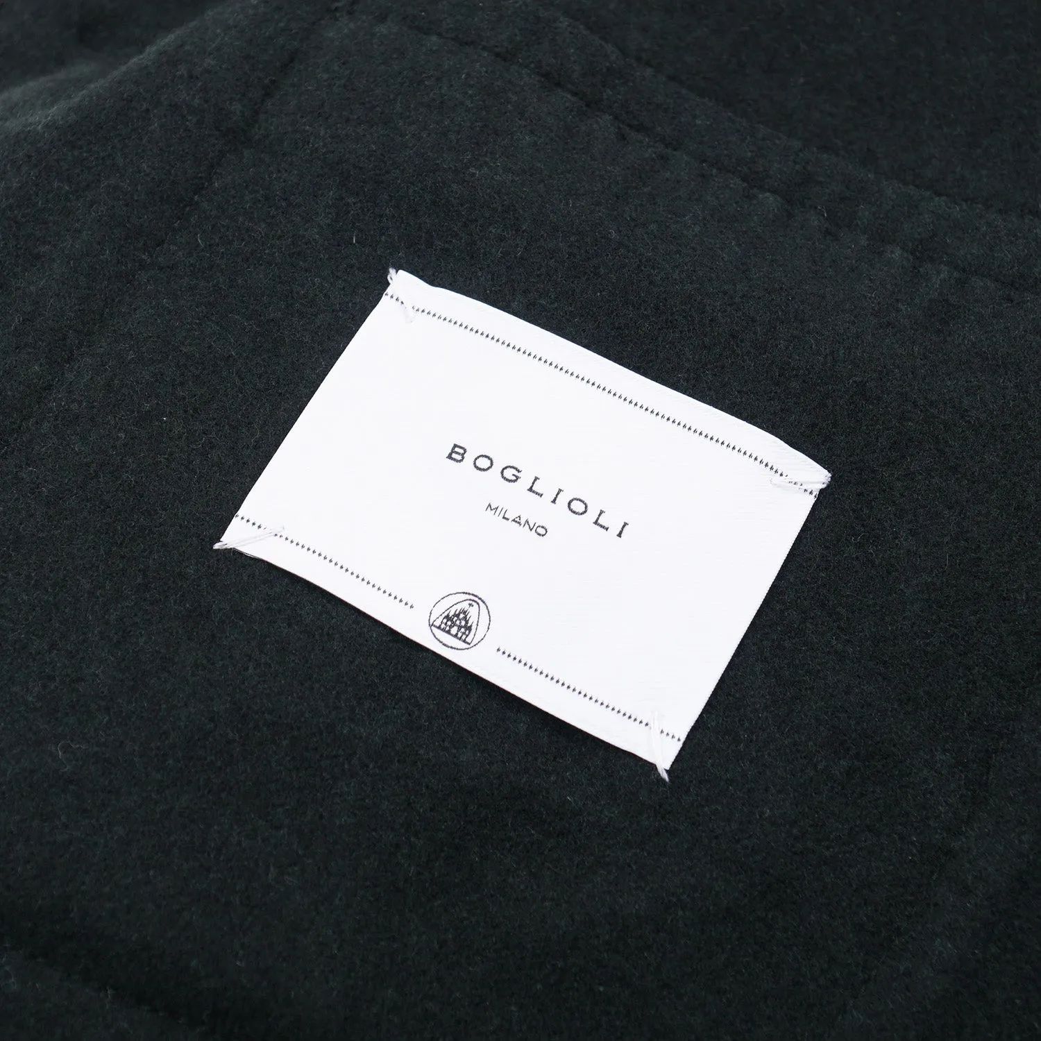 Boglioli Soft Flannel Wool K-Jacket