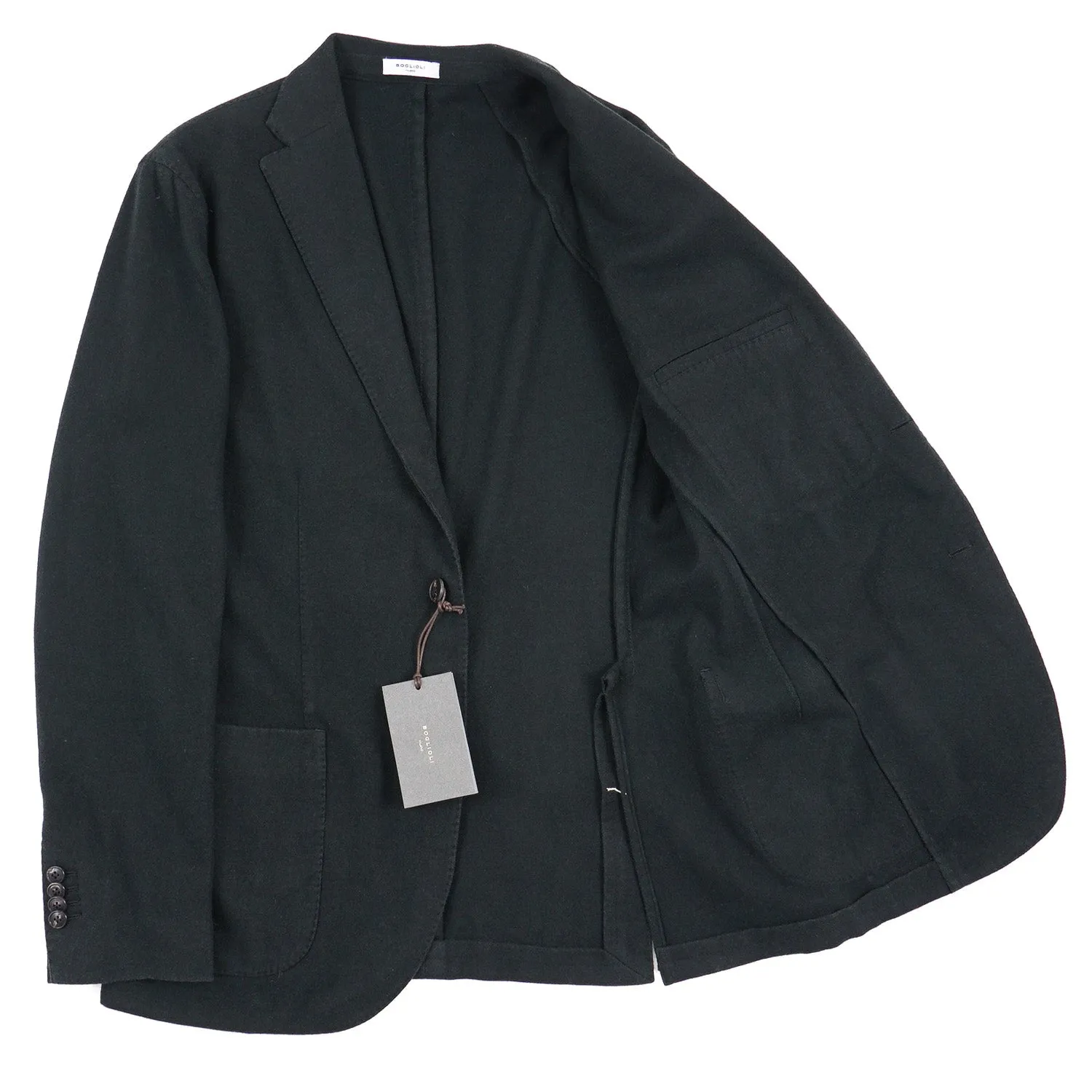 Boglioli Soft Flannel Wool K-Jacket