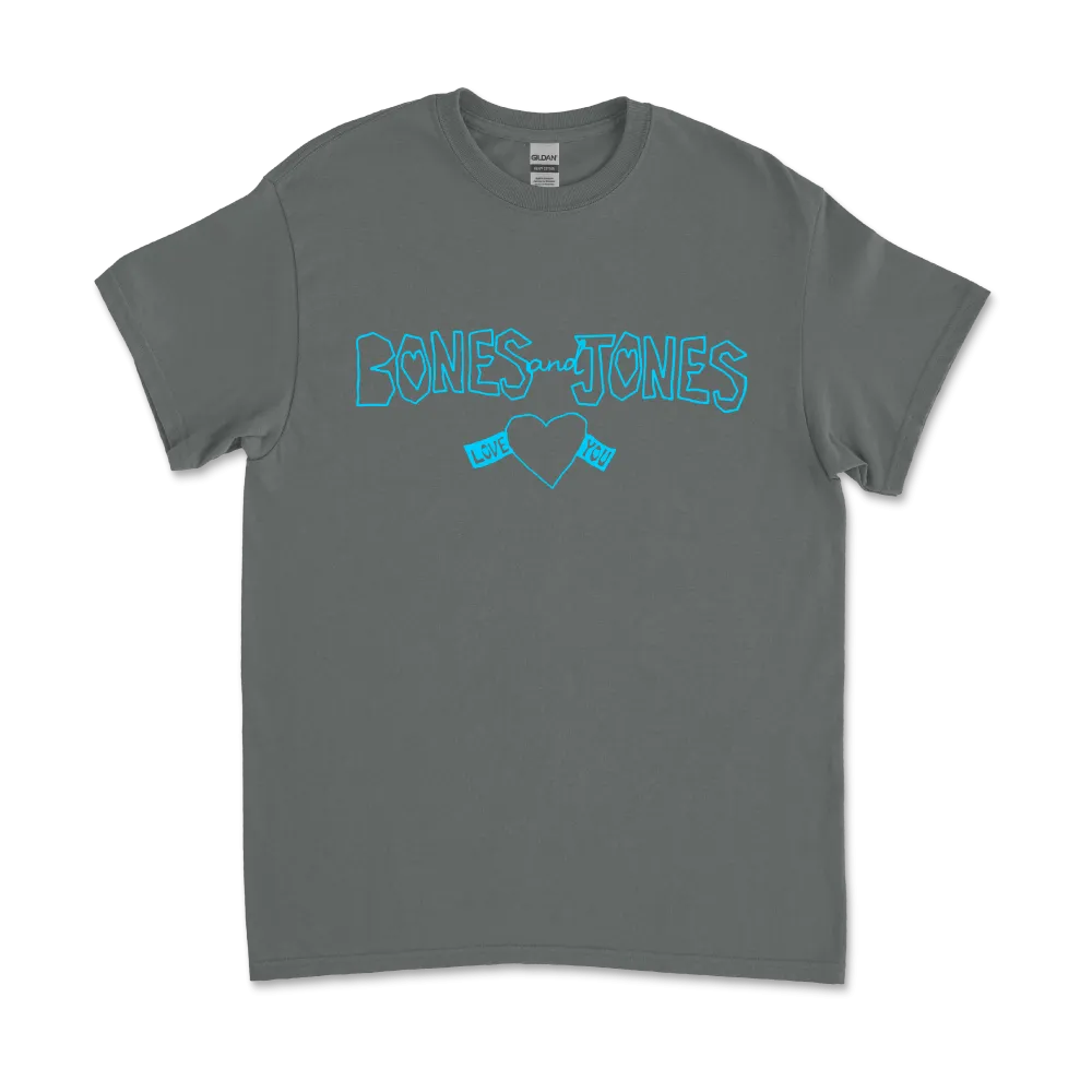 Bones and Jones / Love You Coal T-Shirt