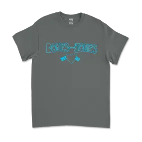 Bones and Jones / Love You Coal T-Shirt