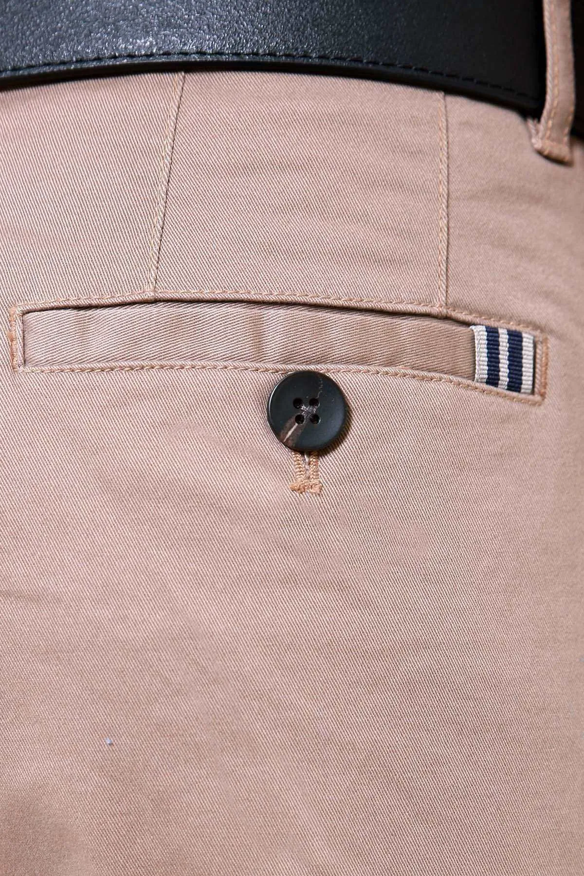 C PANT CROSS POCKET BROWN