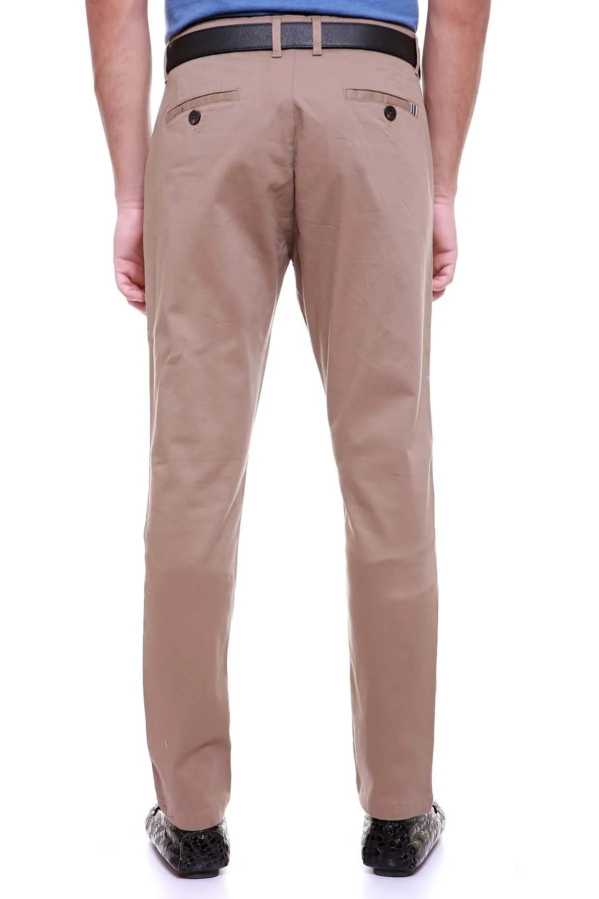 C PANT CROSS POCKET BROWN