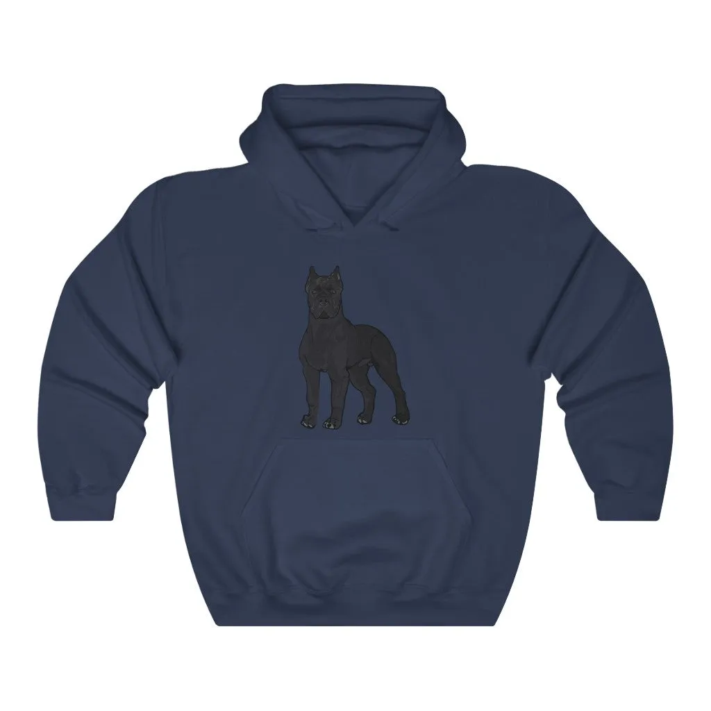 Cane Corso Unisex Heavy Blend™ Hooded Sweatshirt, Cotton and Polyester, 12 Colors, S - 5XL, Made in the USA!!