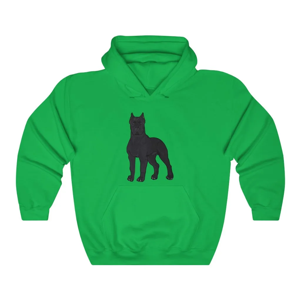 Cane Corso Unisex Heavy Blend™ Hooded Sweatshirt, Cotton and Polyester, 12 Colors, S - 5XL, Made in the USA!!
