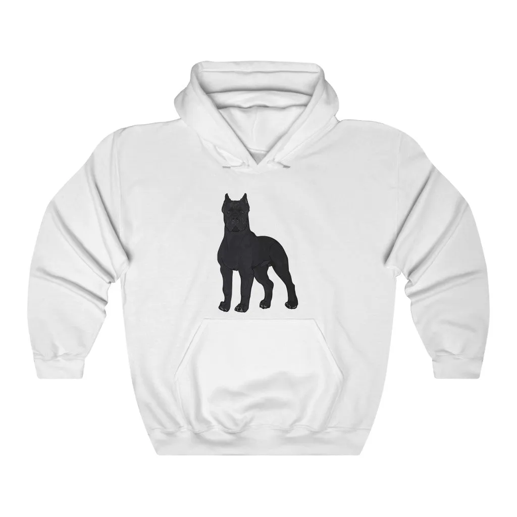 Cane Corso Unisex Heavy Blend™ Hooded Sweatshirt, Cotton and Polyester, 12 Colors, S - 5XL, Made in the USA!!