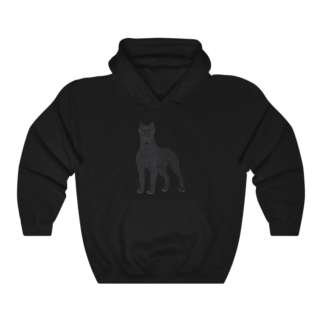 Cane Corso Unisex Heavy Blend™ Hooded Sweatshirt, Cotton and Polyester, 12 Colors, S - 5XL, Made in the USA!!