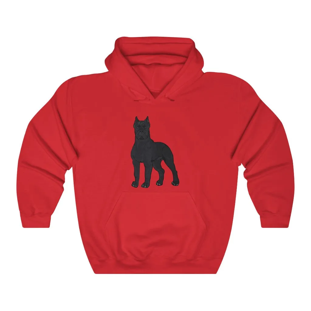 Cane Corso Unisex Heavy Blend™ Hooded Sweatshirt, Cotton and Polyester, 12 Colors, S - 5XL, Made in the USA!!
