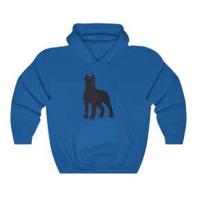 Cane Corso Unisex Heavy Blend™ Hooded Sweatshirt, Cotton and Polyester, 12 Colors, S - 5XL, Made in the USA!!