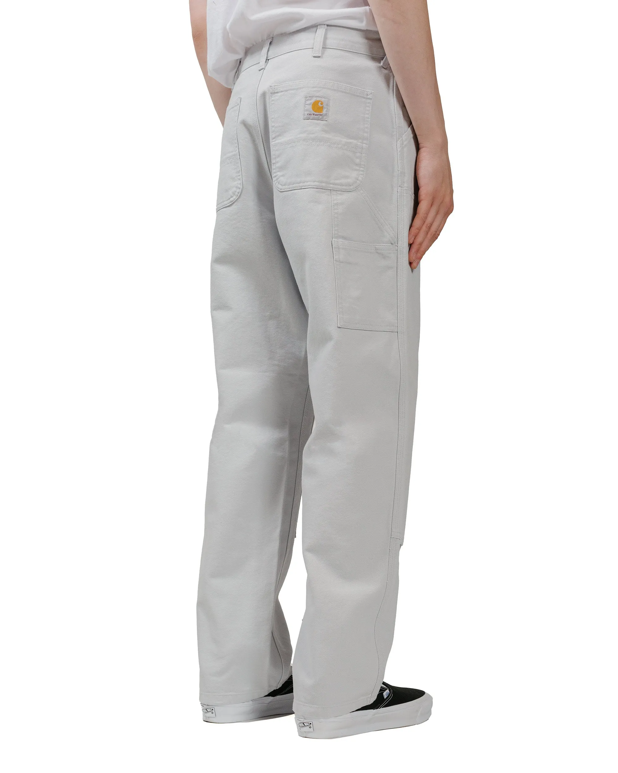 Carhartt W.I.P. Double Knee Pant Canvas Basalt Rinsed