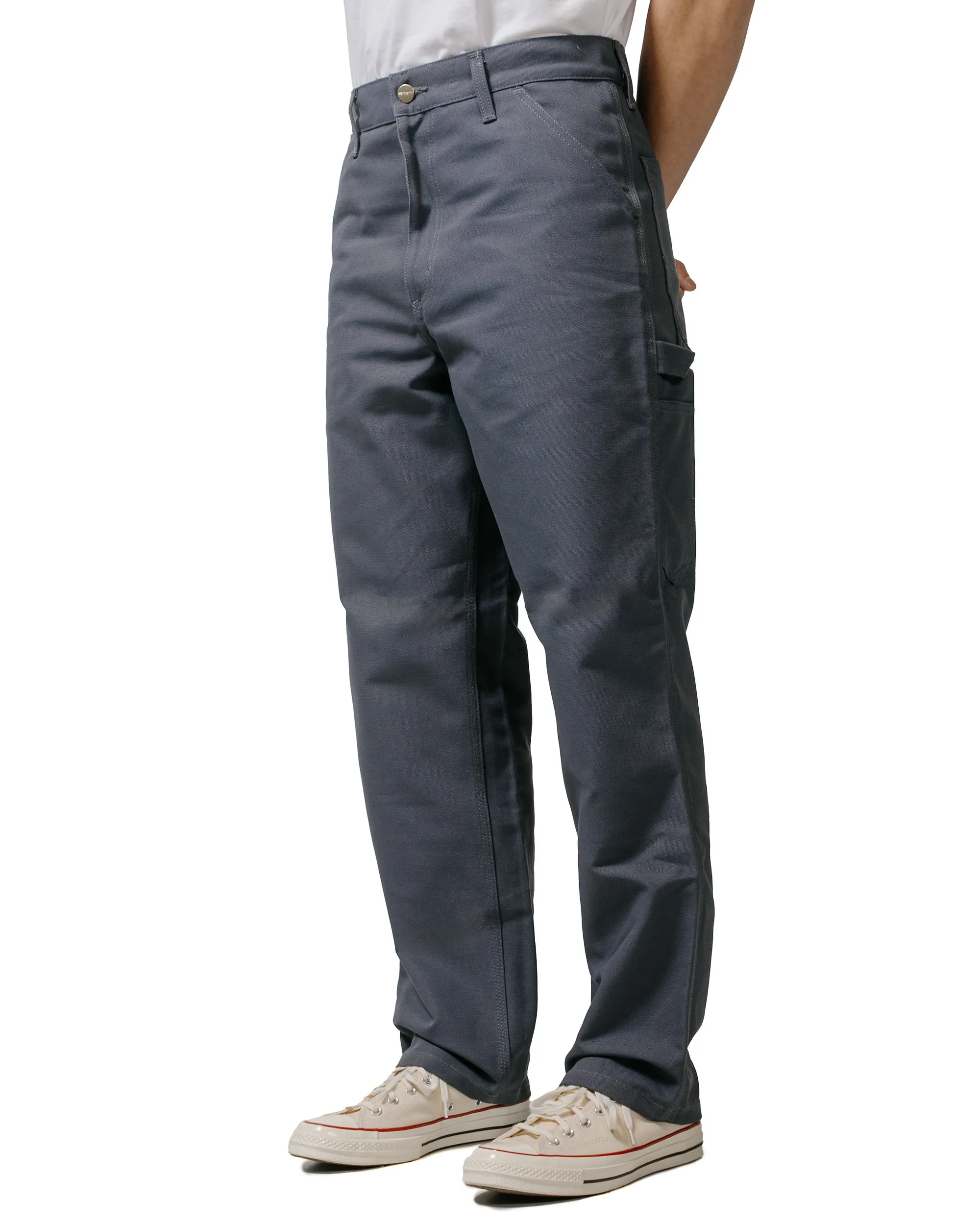 Carhartt W.I.P. Single Knee Pant Canvas Zeus Rigid
