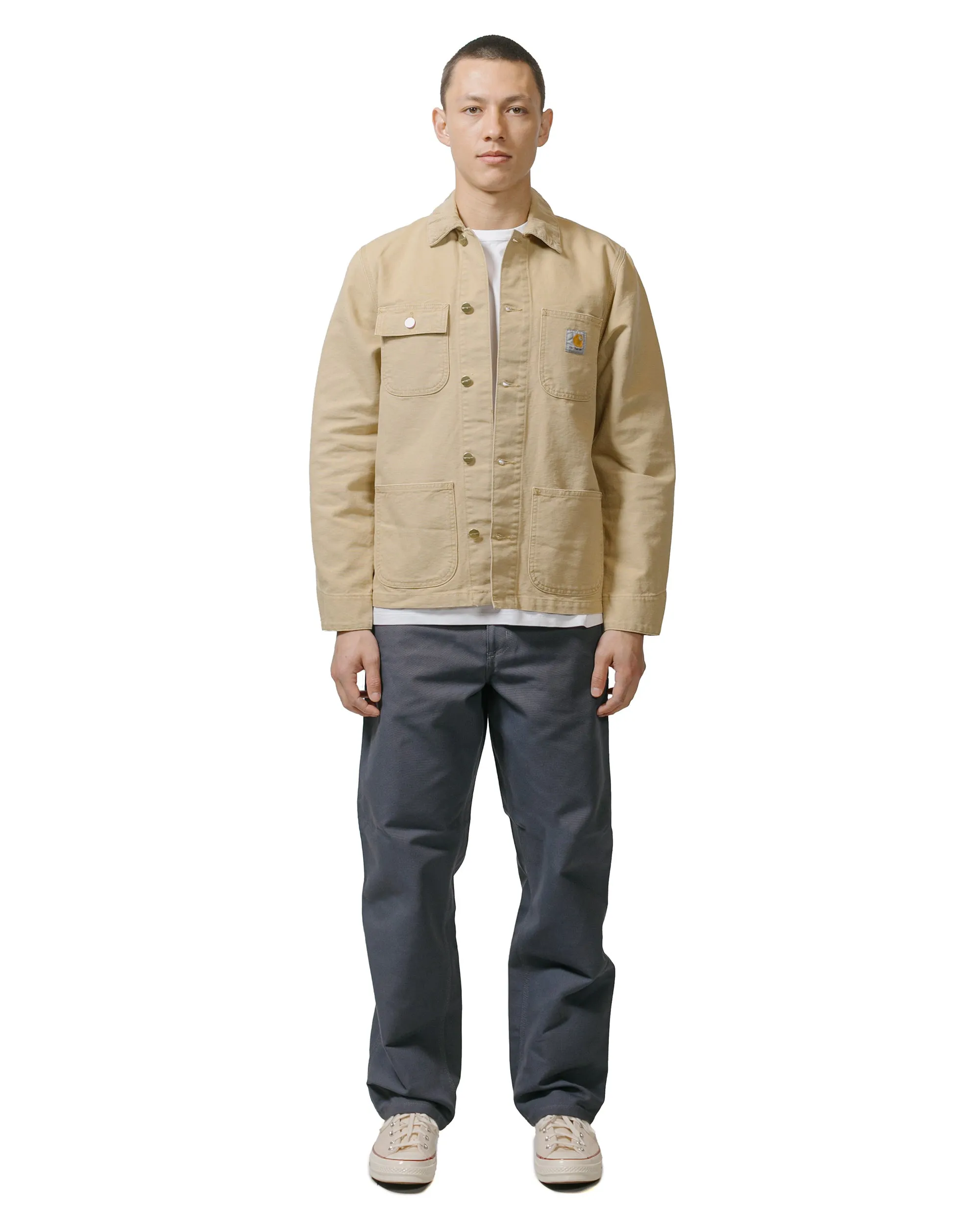 Carhartt W.I.P. Single Knee Pant Canvas Zeus Rigid
