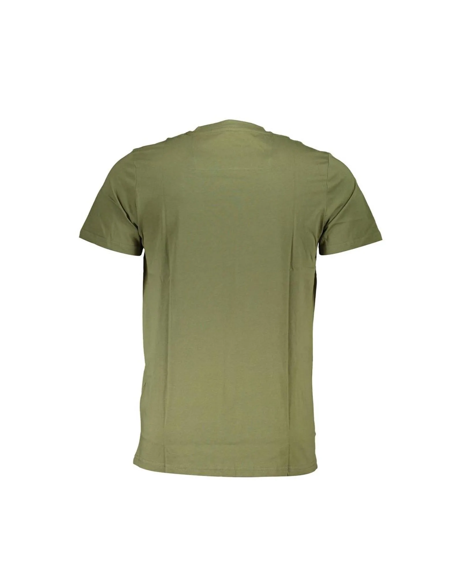 Cavalli Class  Mens Green Pixel Logo TShirt