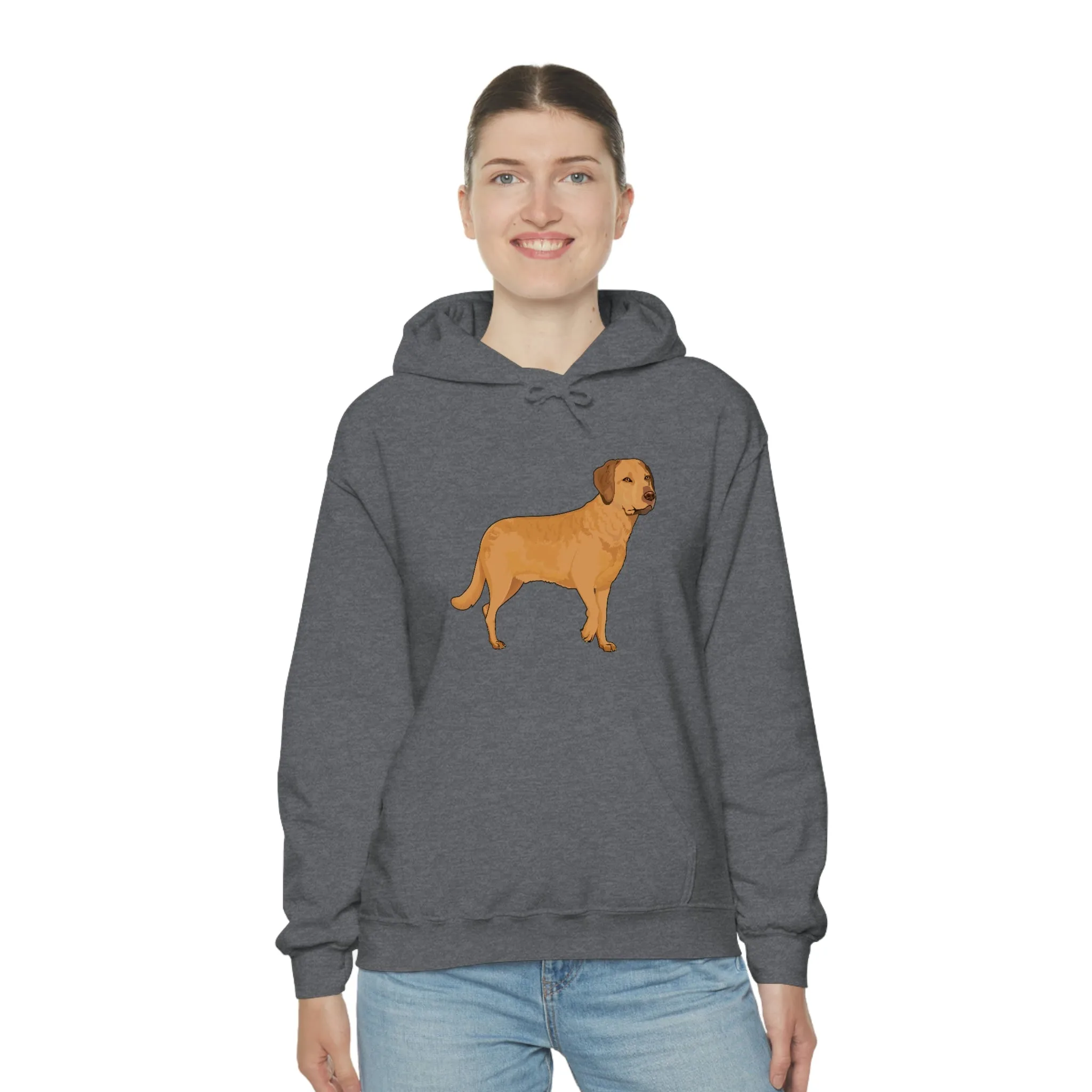 Chesapeake Bay Retriever Unisex Heavy Blend Hooded Sweatshirt, S - 5XL, 12 Colors, Cotton/Polyester, FREE Shipping, Made in Usa!!