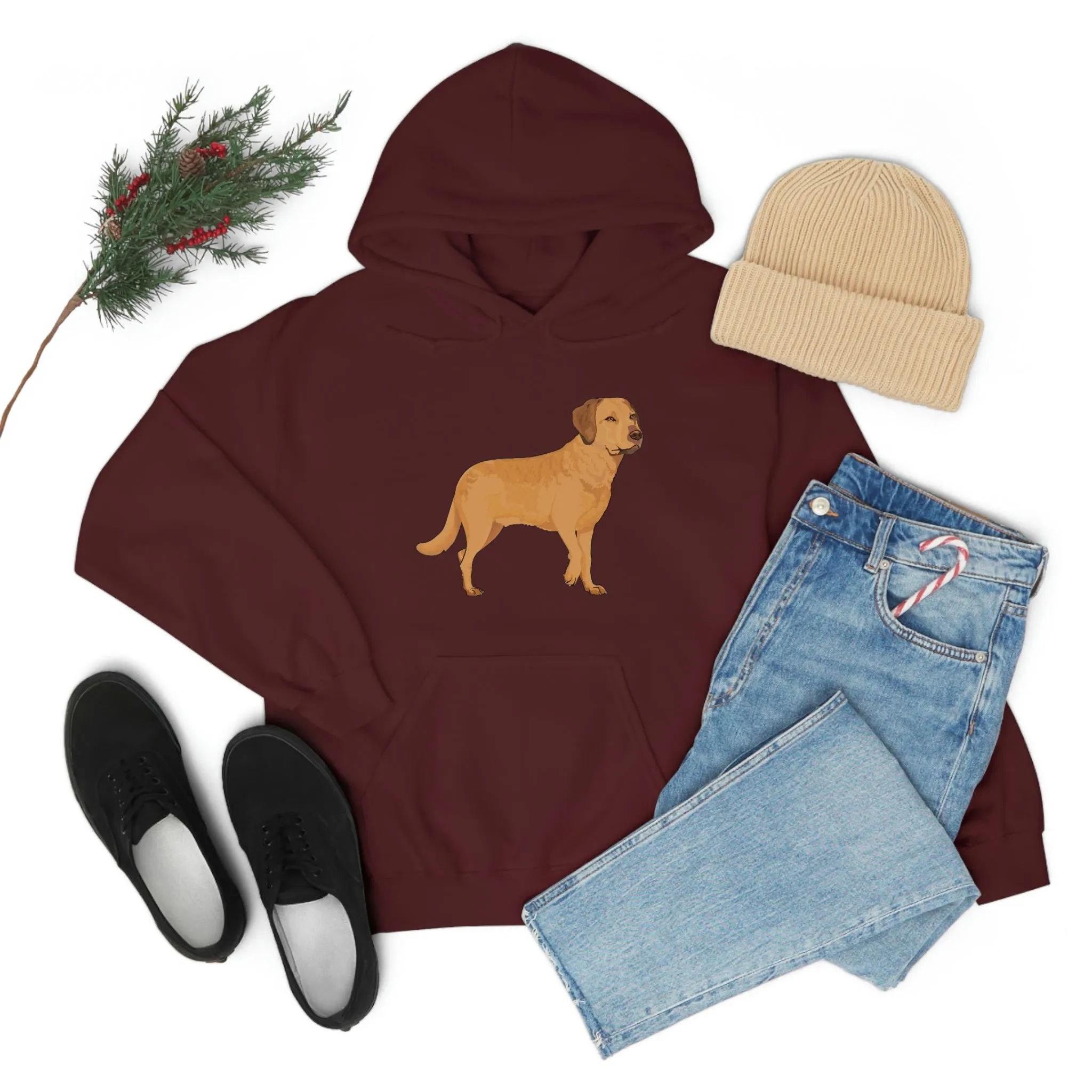 Chesapeake Bay Retriever Unisex Heavy Blend Hooded Sweatshirt, S - 5XL, 12 Colors, Cotton/Polyester, FREE Shipping, Made in Usa!!