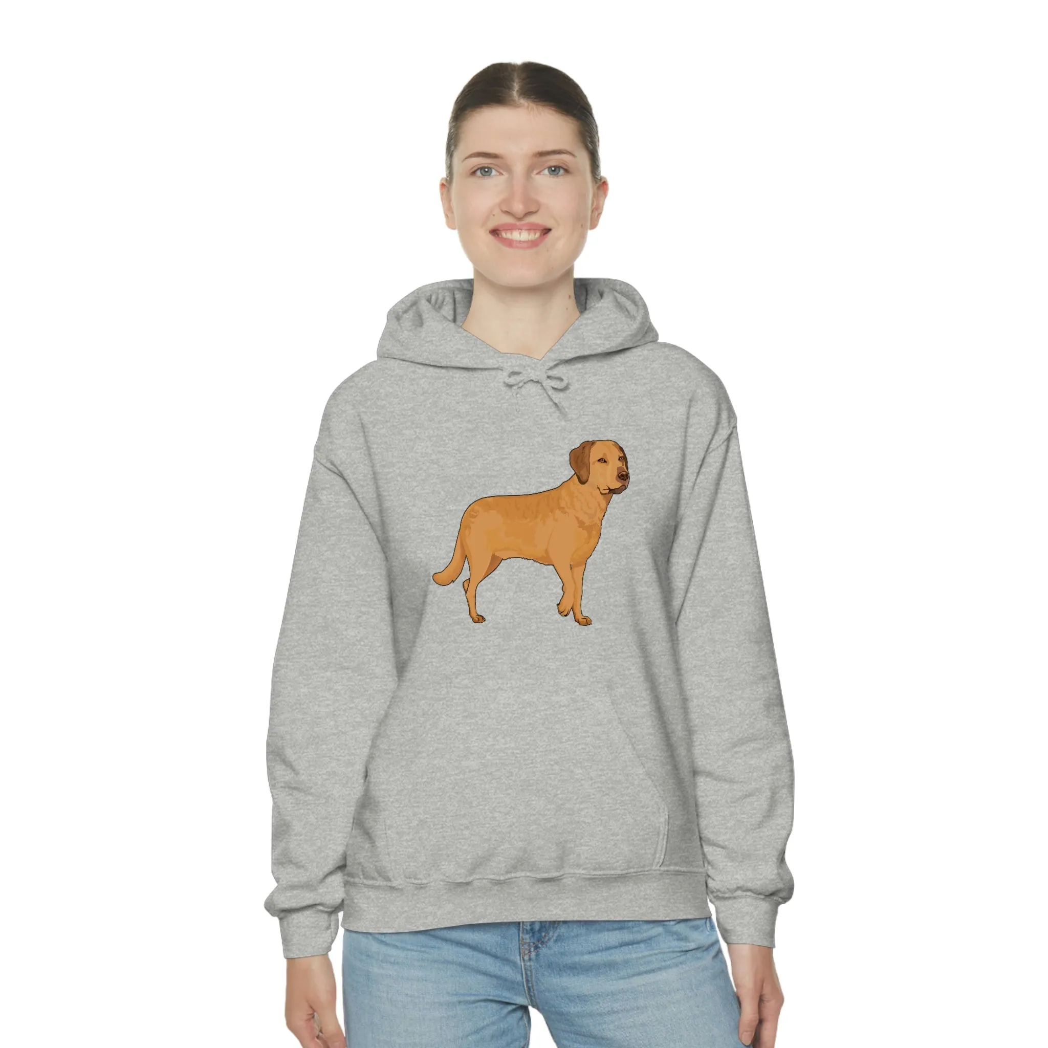 Chesapeake Bay Retriever Unisex Heavy Blend Hooded Sweatshirt, S - 5XL, 12 Colors, Cotton/Polyester, FREE Shipping, Made in Usa!!