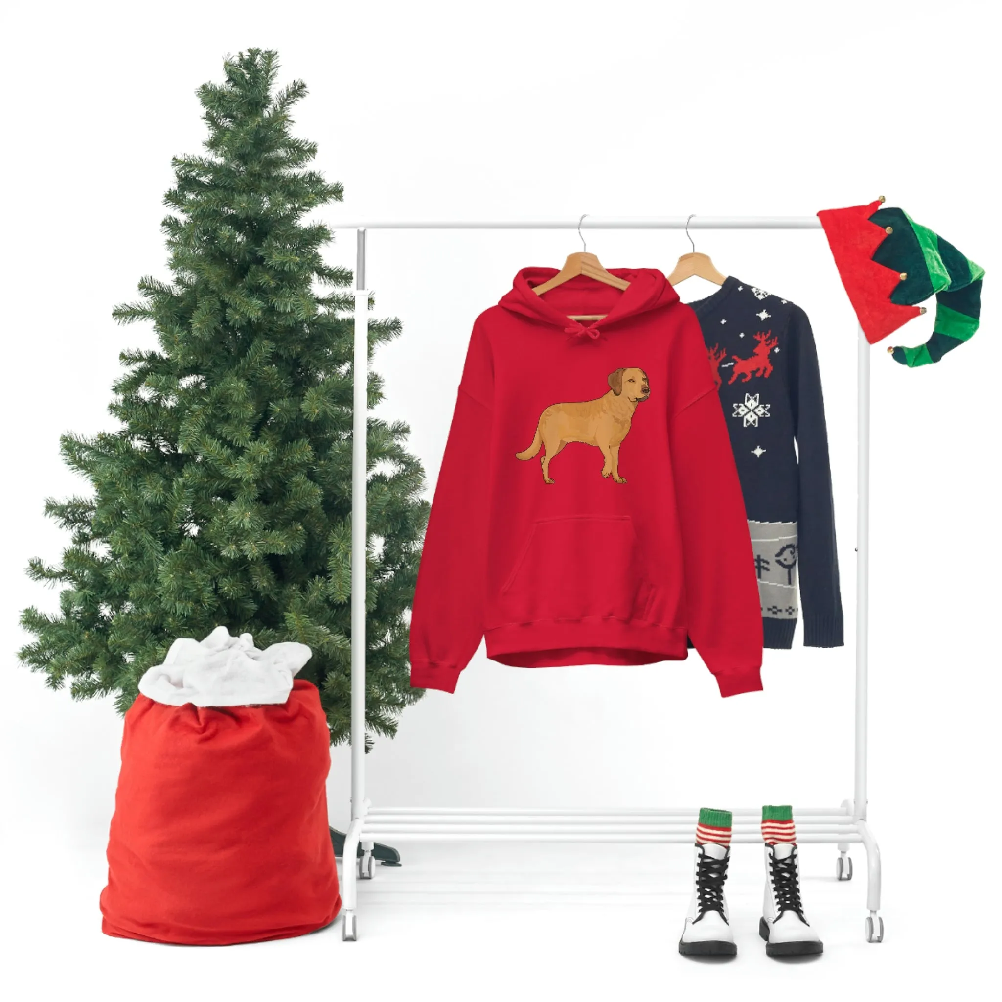 Chesapeake Bay Retriever Unisex Heavy Blend Hooded Sweatshirt, S - 5XL, 12 Colors, Cotton/Polyester, FREE Shipping, Made in Usa!!