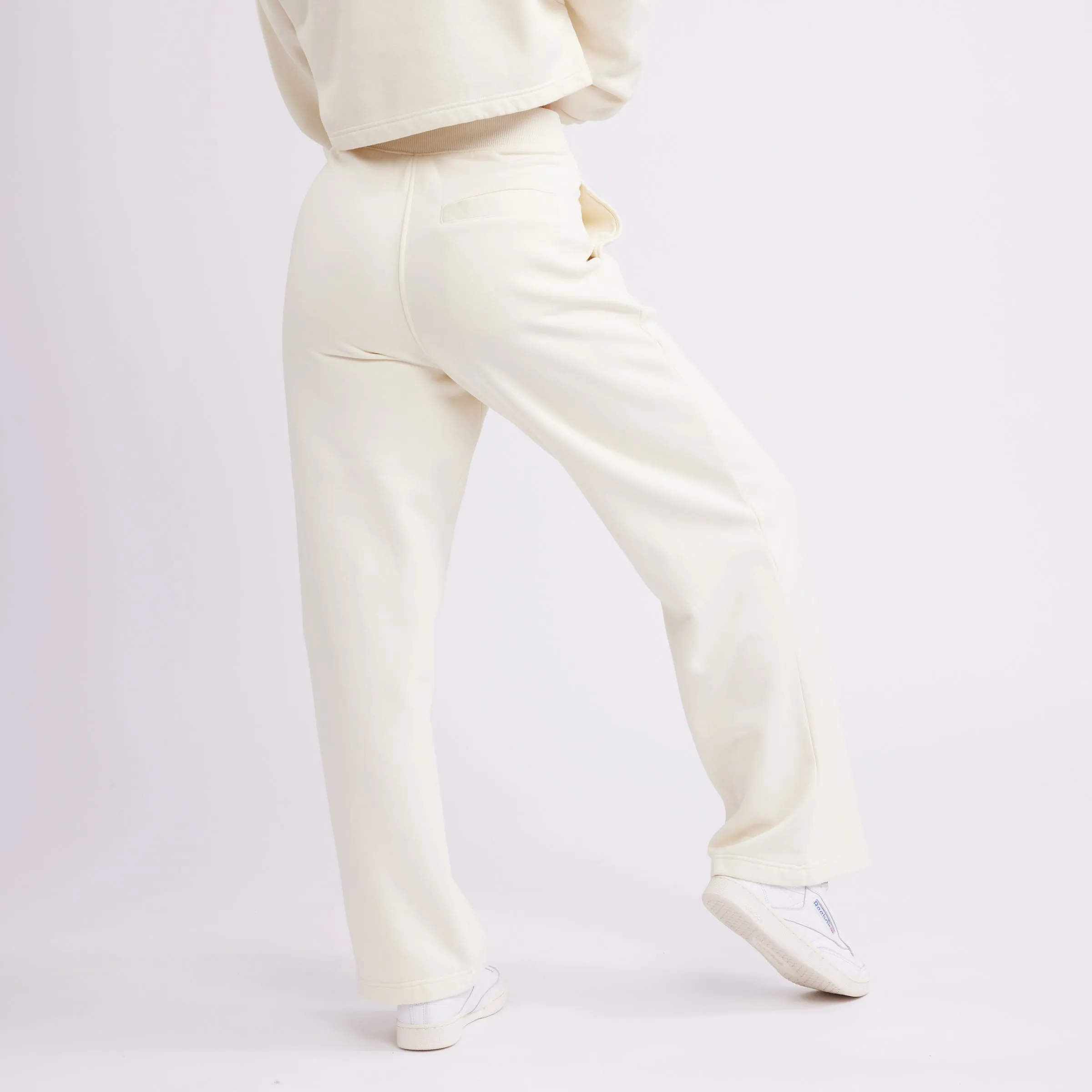 Classics Natural Dye Flc Pant Non-Dyed