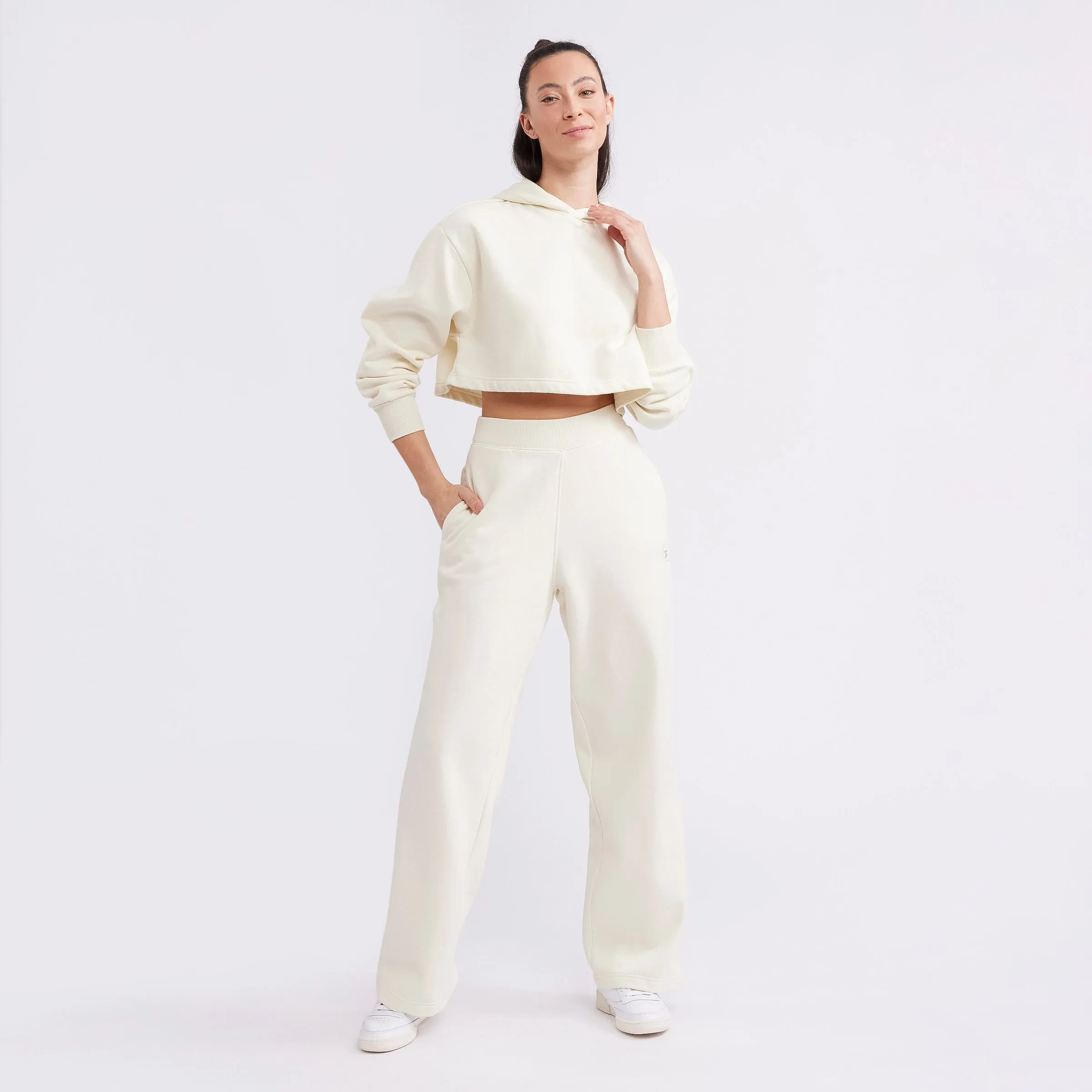 Classics Natural Dye Flc Pant Non-Dyed