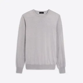 Crew Neck Melange Sweater