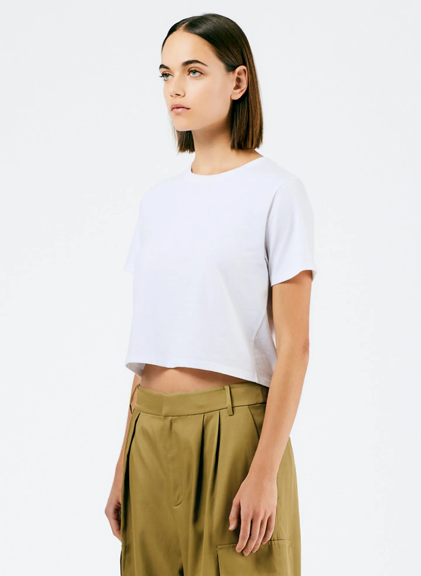 Cropped Baby T-Shirt