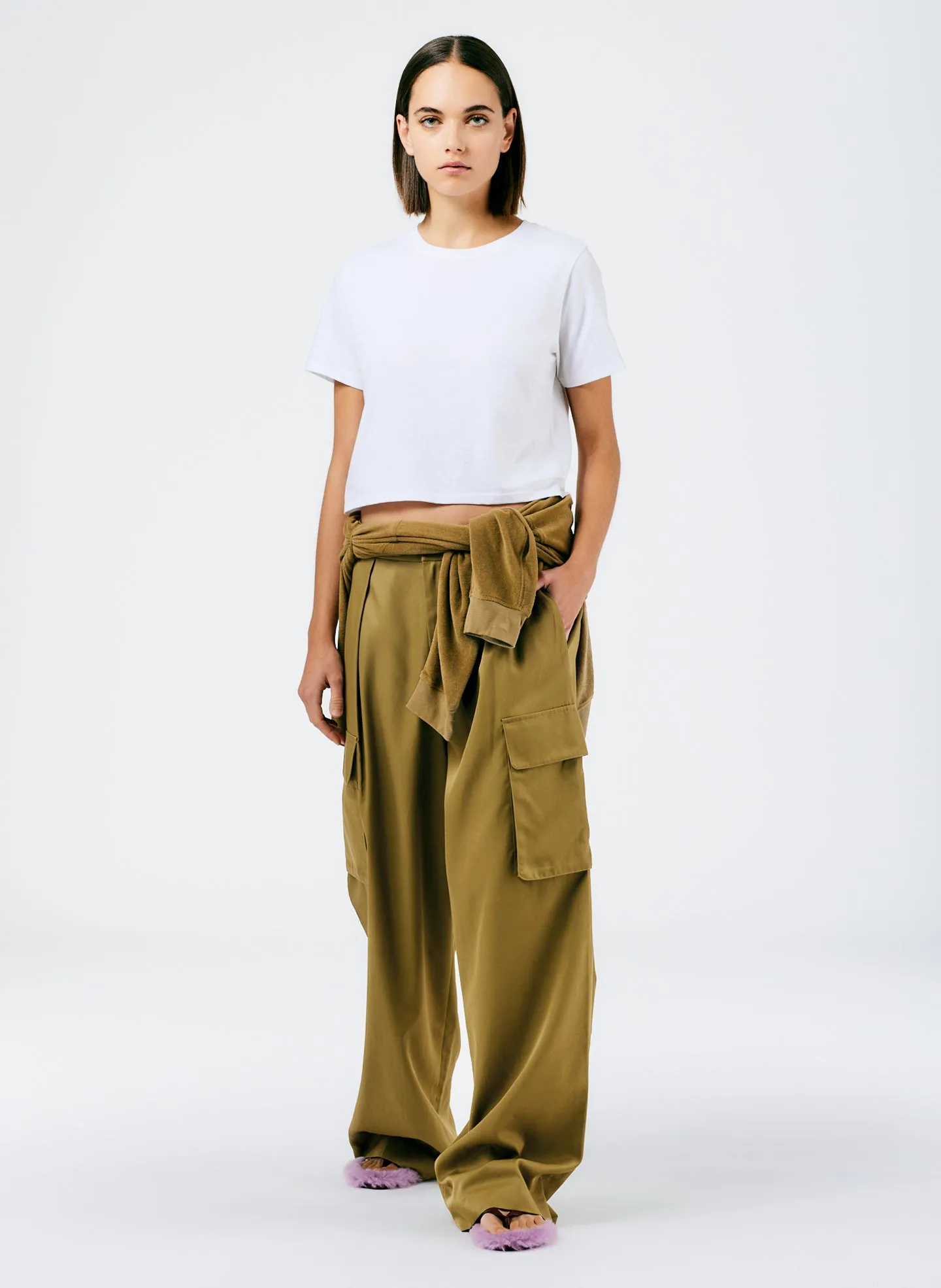 Cropped Baby T-Shirt