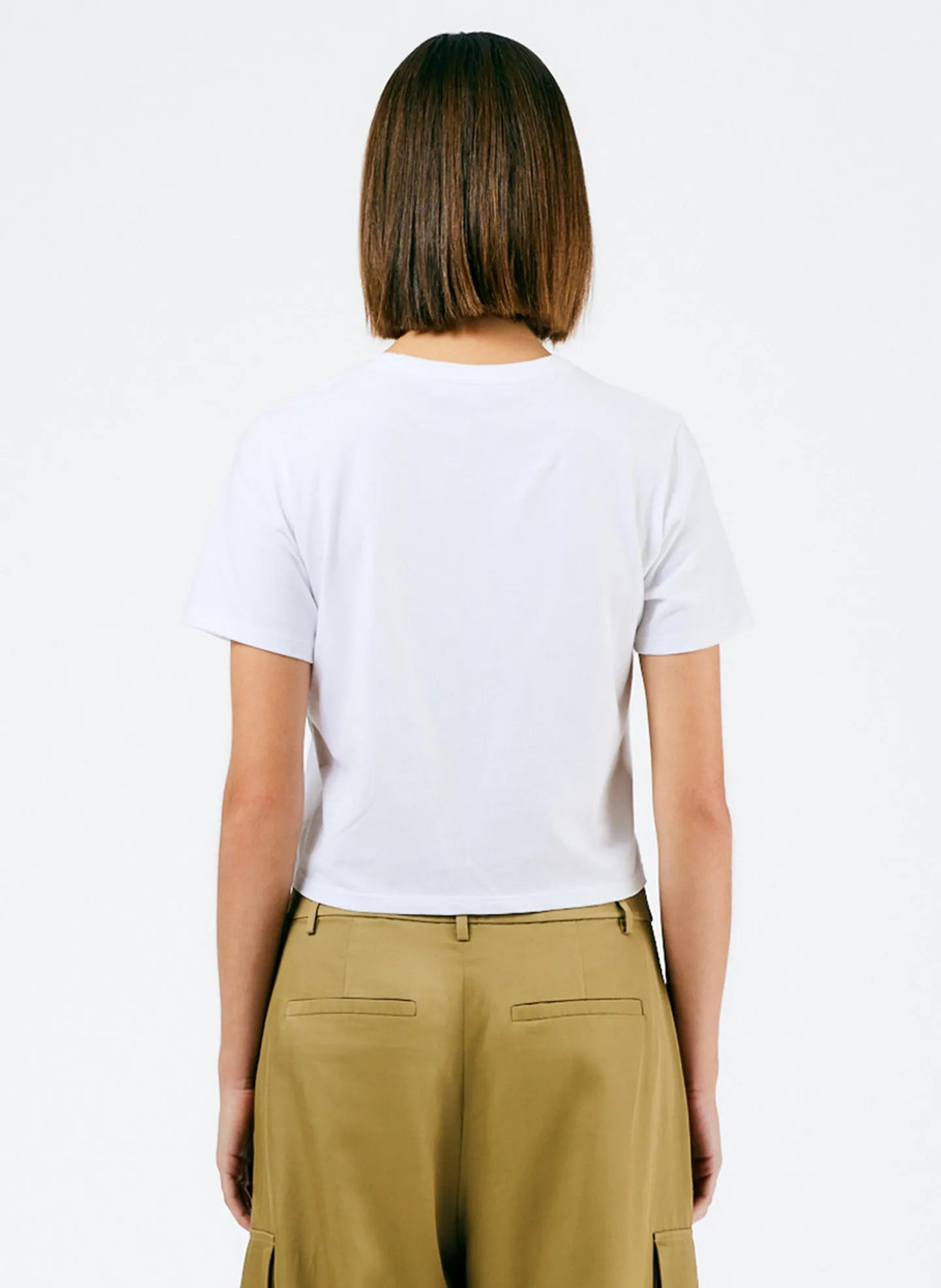 Cropped Baby T-Shirt