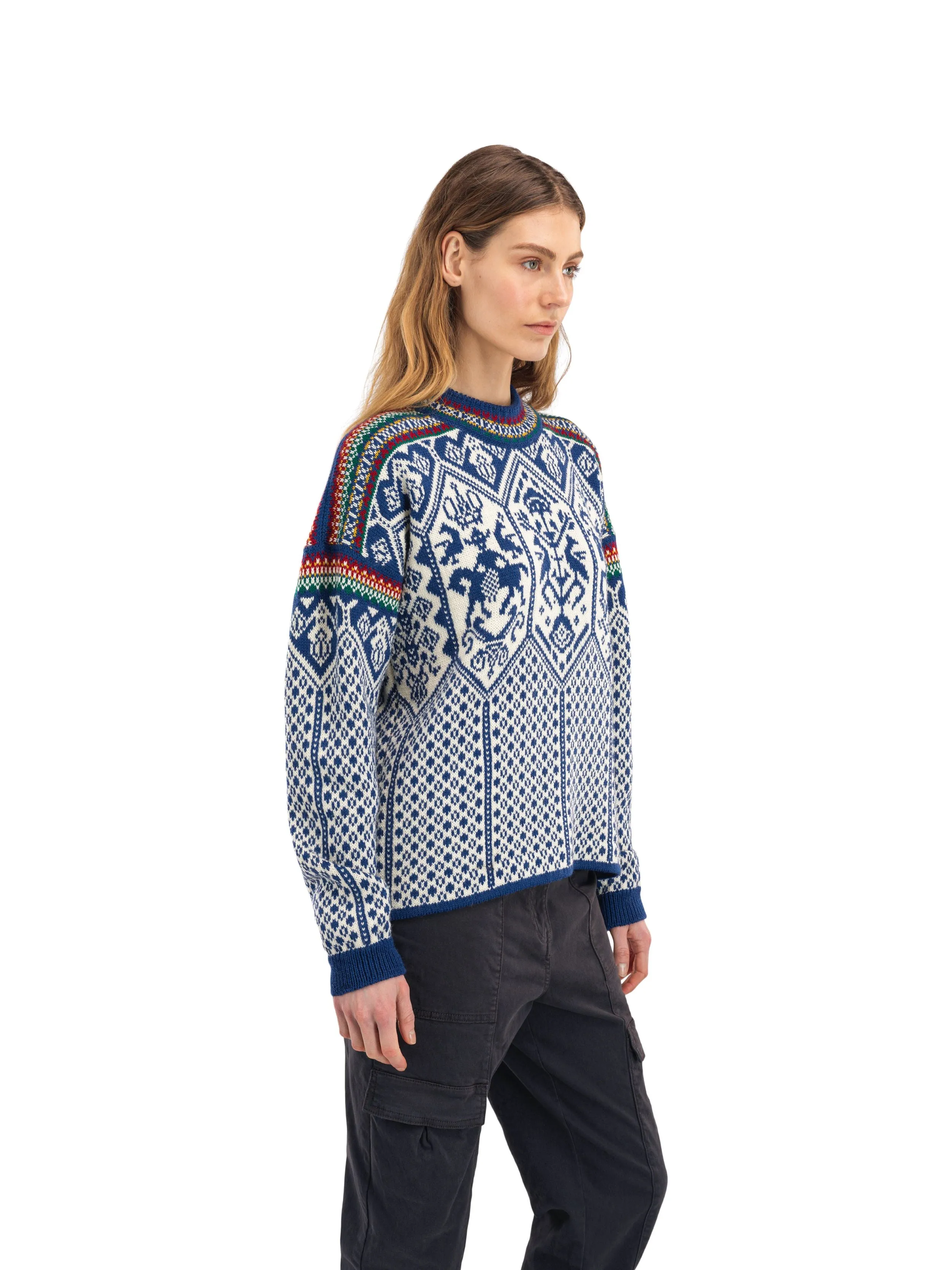 Dale of Norway - Womens 1994 Vintage Indigo Sweater
