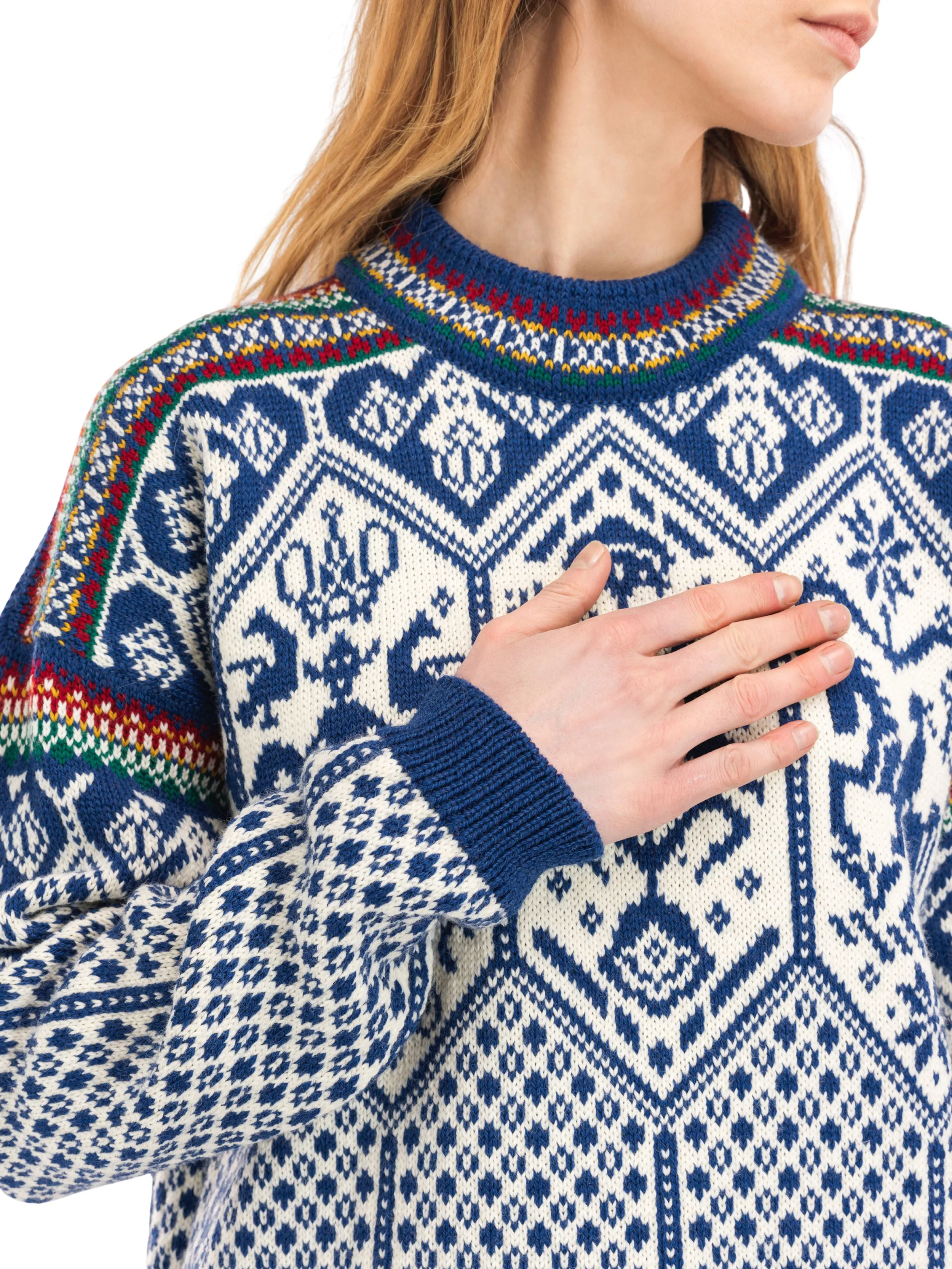 Dale of Norway - Womens 1994 Vintage Indigo Sweater
