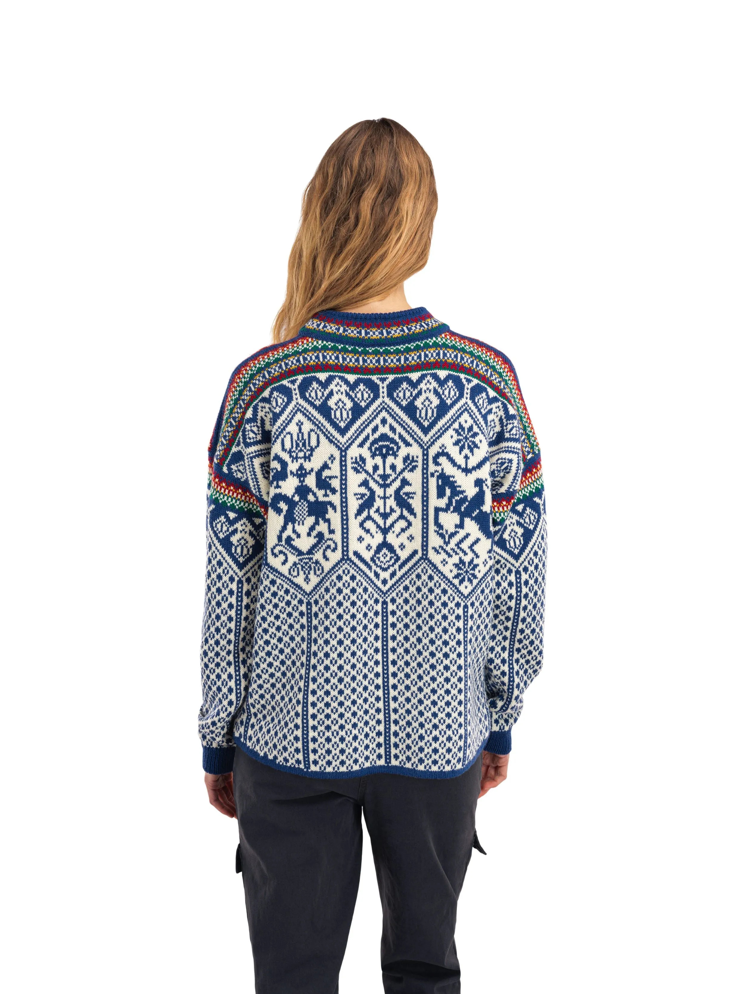 Dale of Norway - Womens 1994 Vintage Indigo Sweater