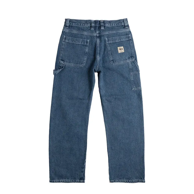 DENIM WORK PANT / STUSSY / BLUE