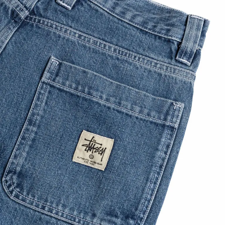 DENIM WORK PANT / STUSSY / BLUE