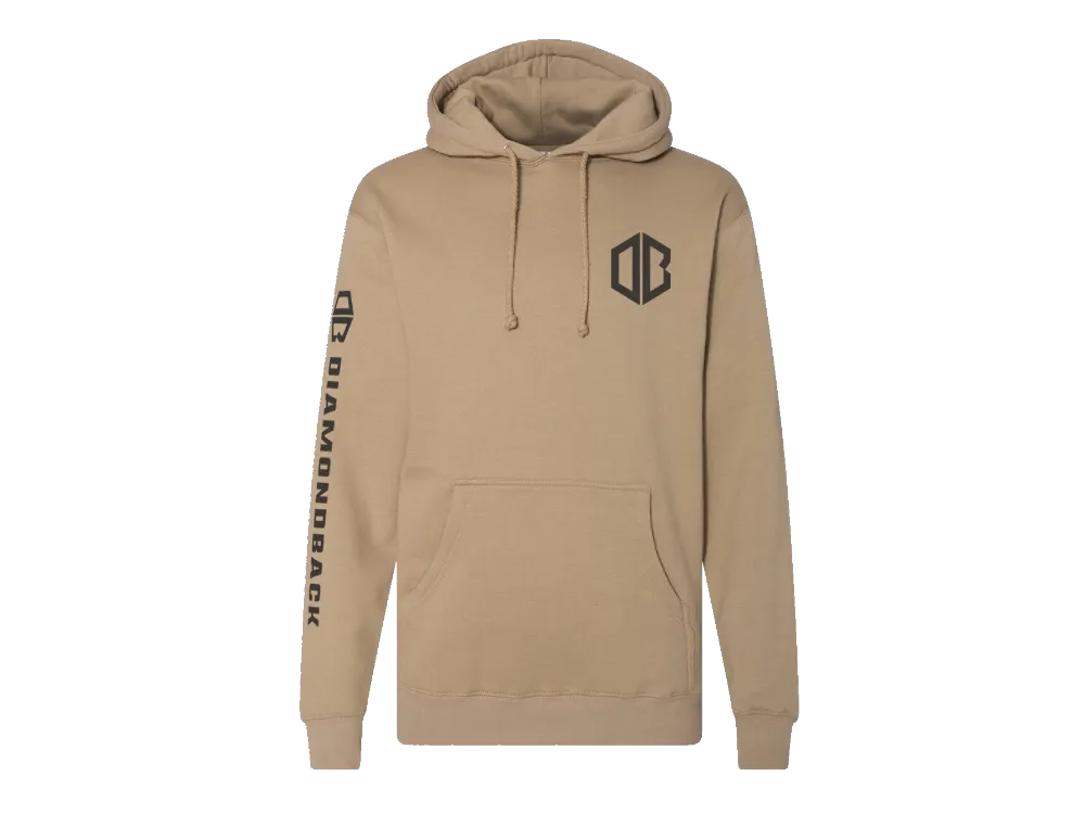 DiamondBack Basic Hoodie