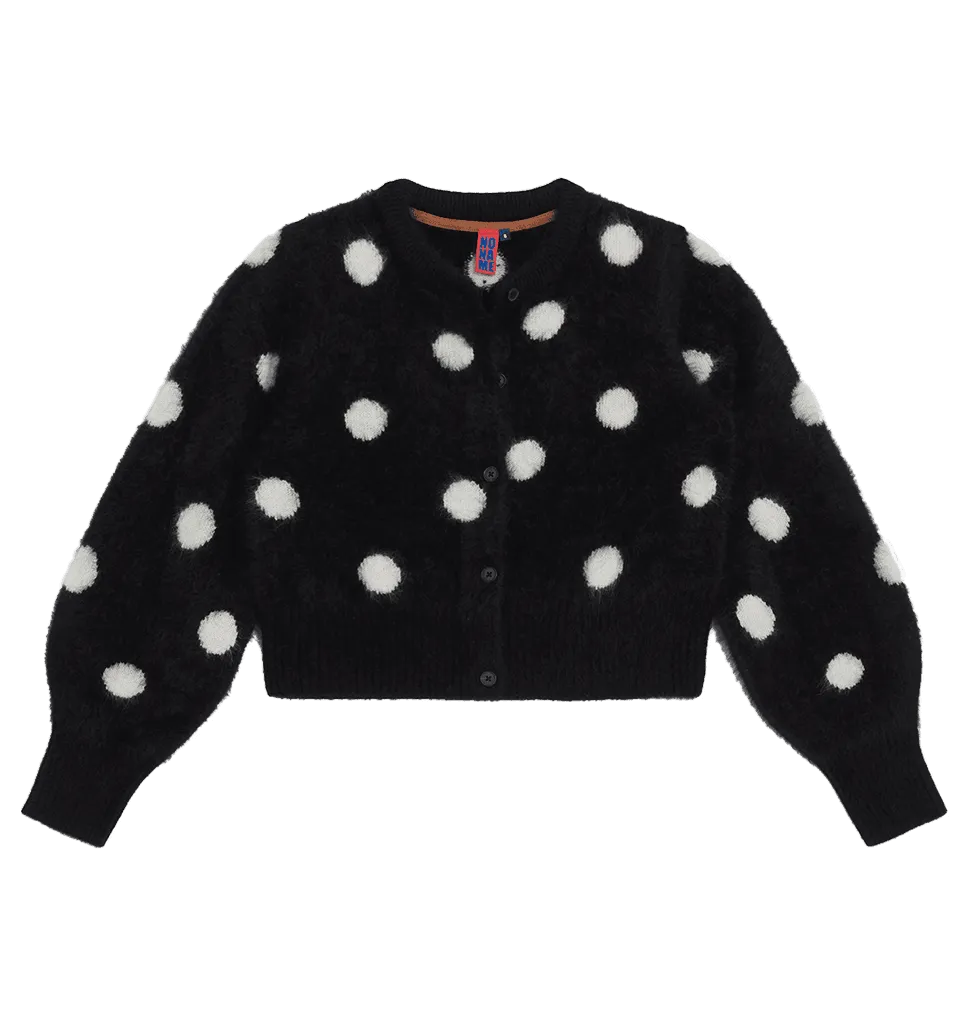 dotty mini cardigan