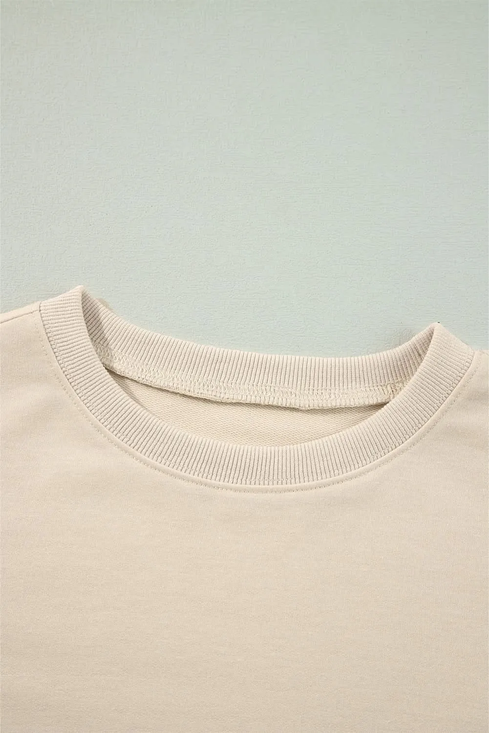 Elegant Ruffle Shoulder Blouse