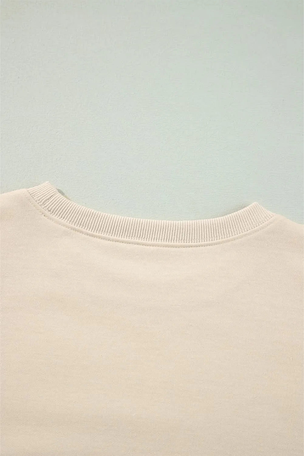 Elegant Ruffle Shoulder Blouse
