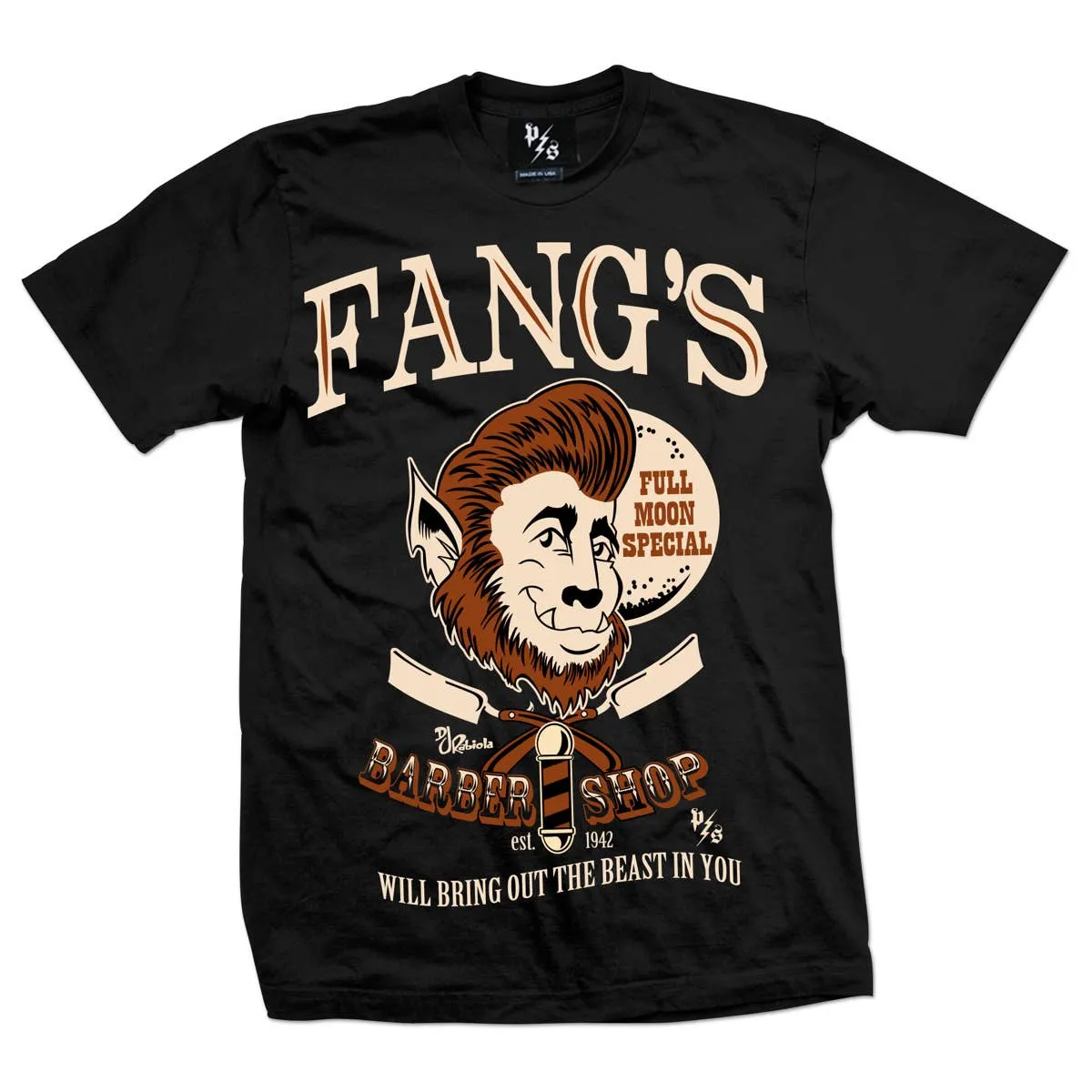 Fang's Barber Shop T-Shirt