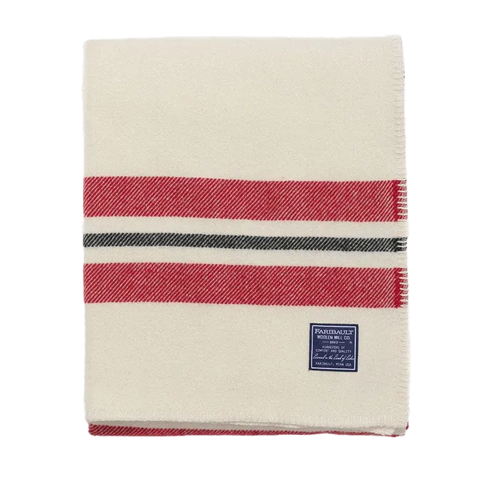 Faribault Woolen Mills Cabin Throw