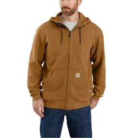 Flame Resistant Force Loose Fit Midweight Full-Zip Sweatshirt - BRN-Carhartt Brown | Carhartt 104982
