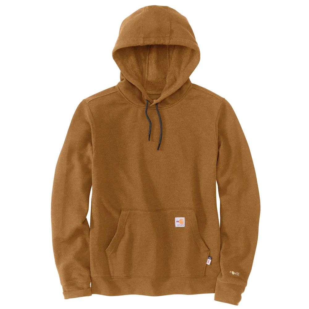 Flame Resistant Force Loose Fit Midweight Sweatshirt - BRN-Carhartt Brown | Carhartt 104983