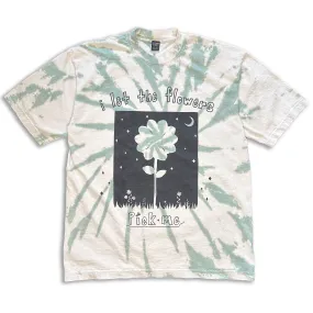 flowers tee - green