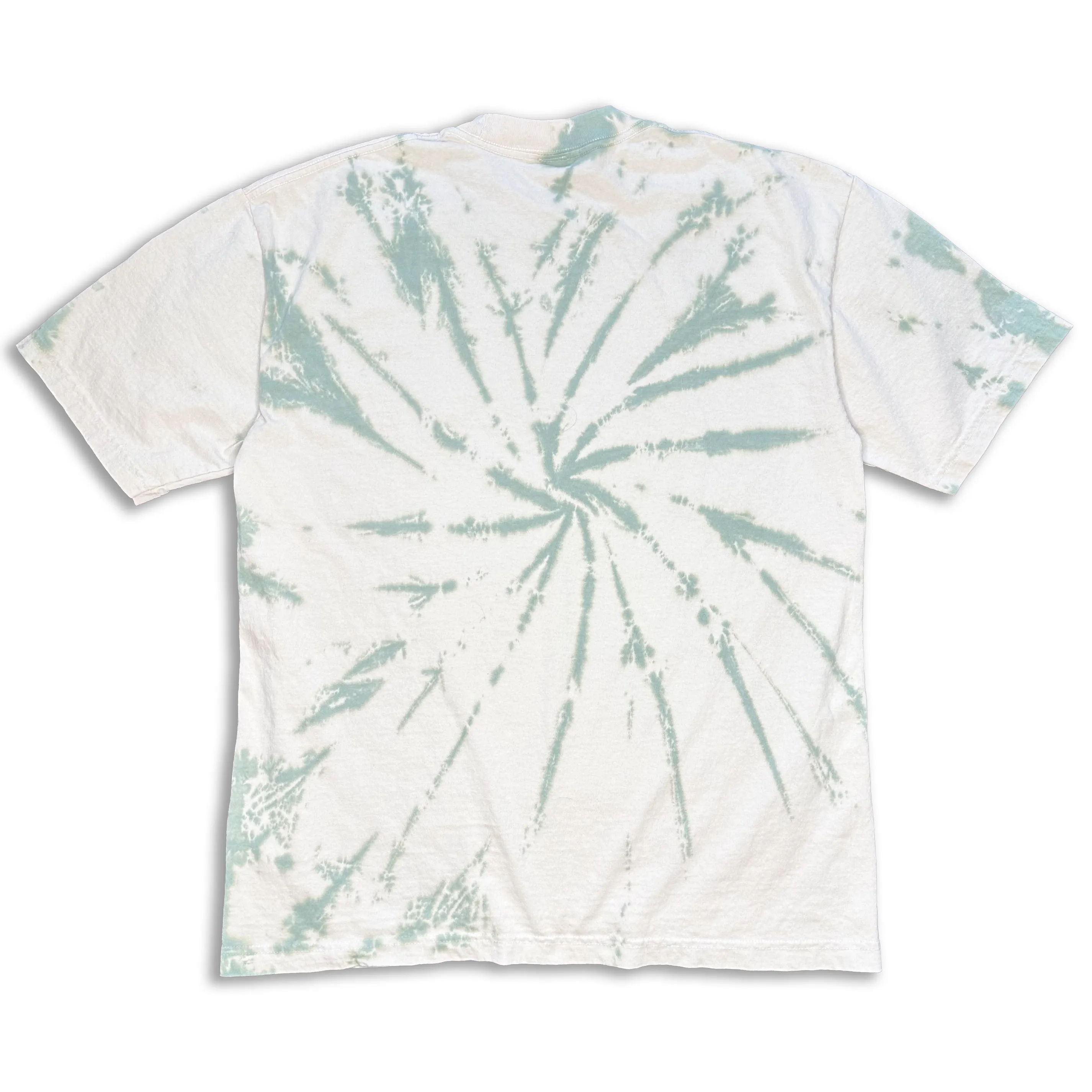 flowers tee - green