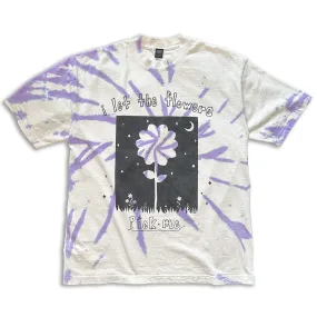 flowers tee - purple