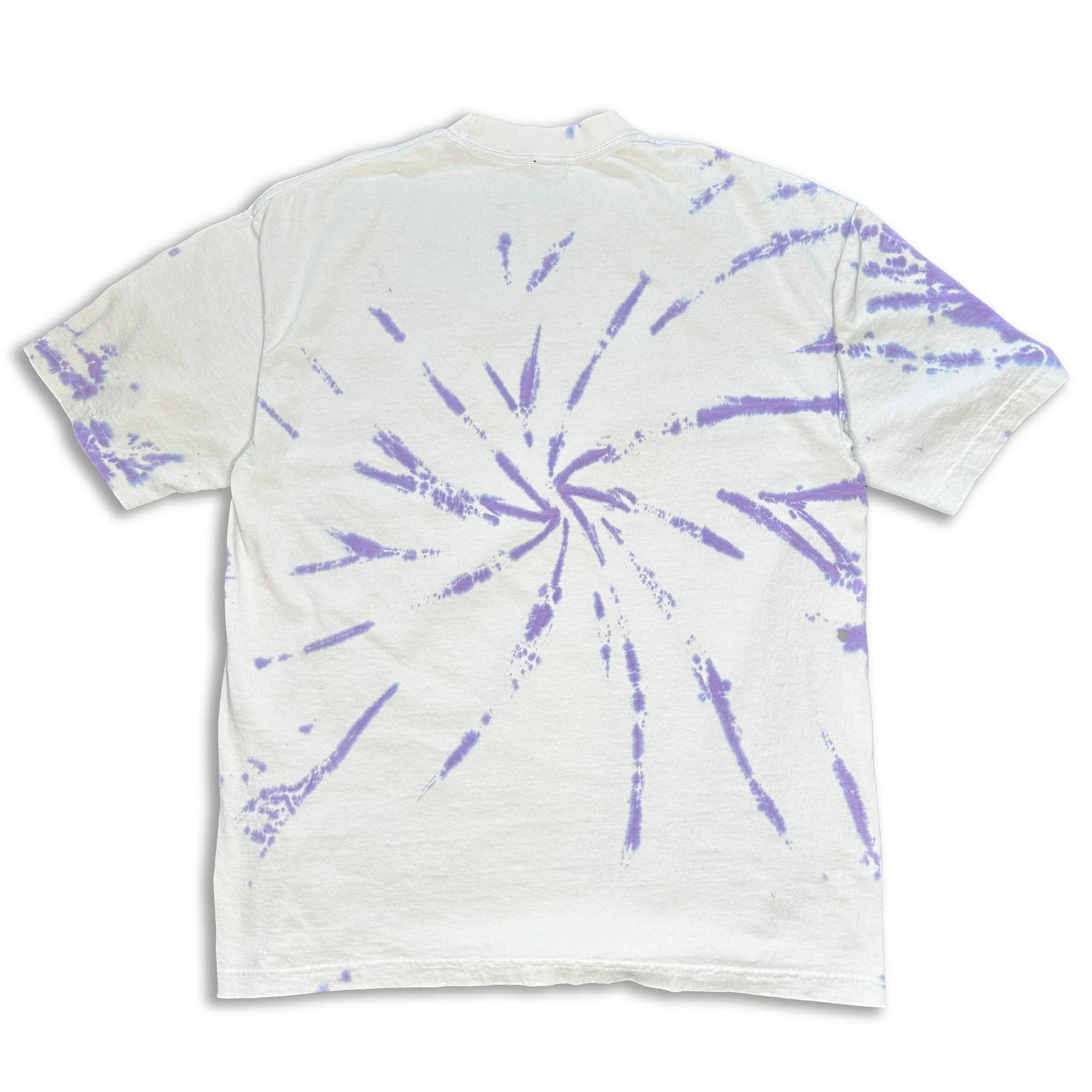 flowers tee - purple