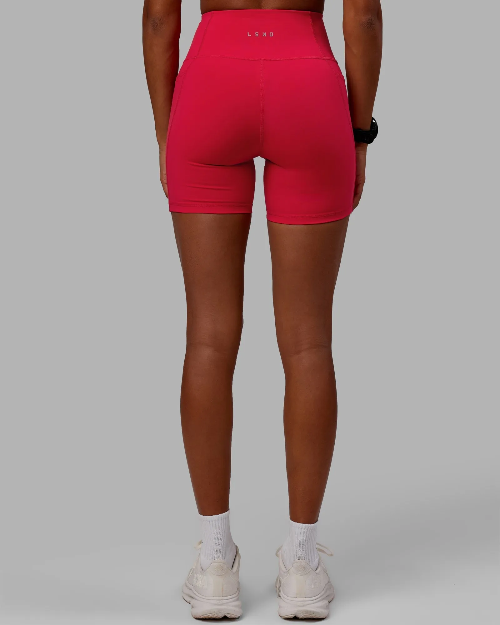 Flux Mid-Length Shorts - Scarlet