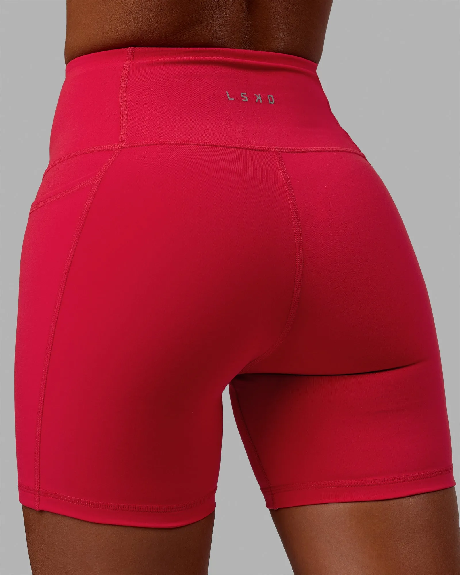 Flux Mid-Length Shorts - Scarlet