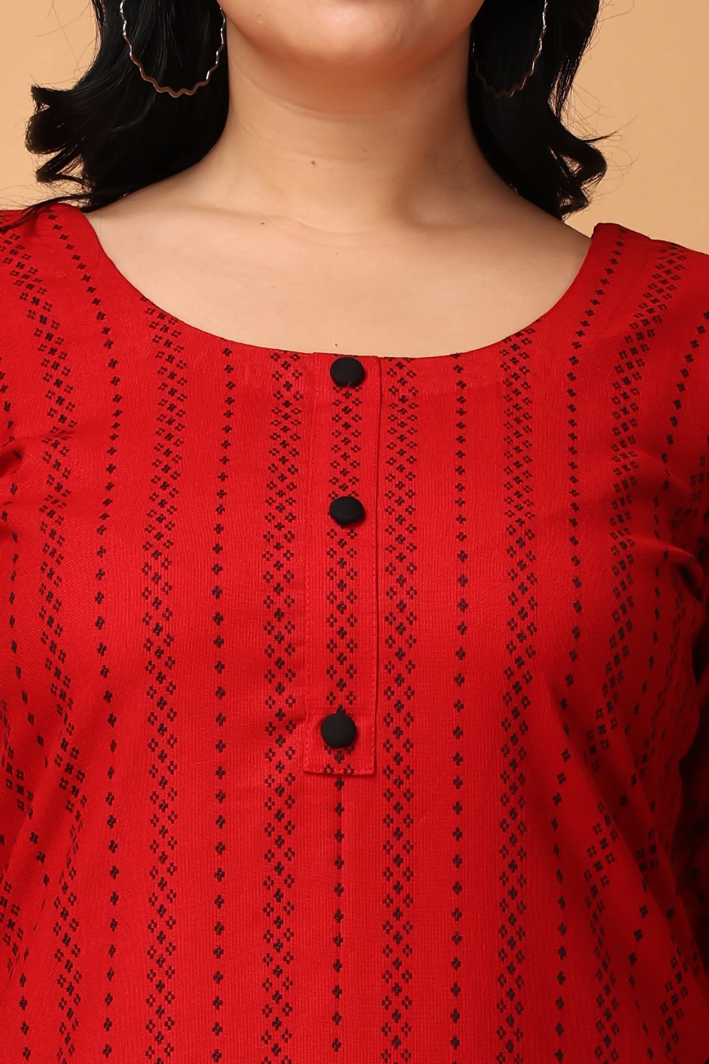 Forever Radiant Woollen Kurta Set